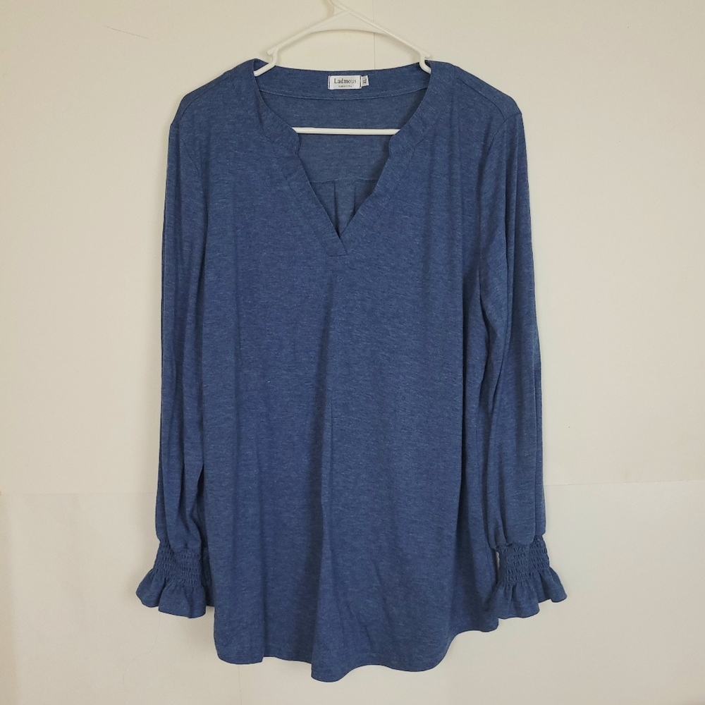 Blue Women's Top
